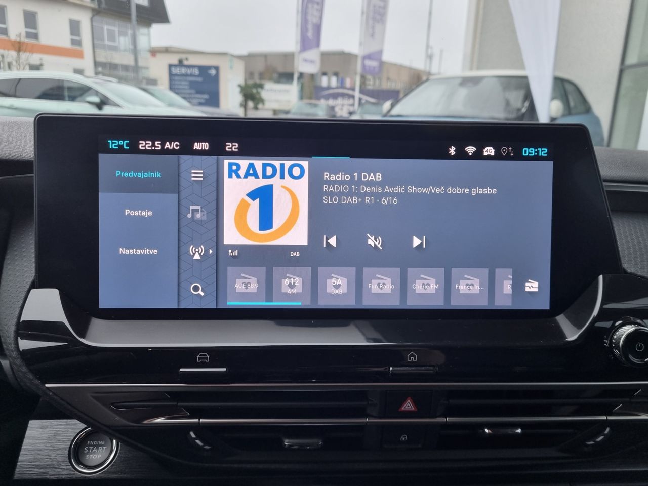 Zunanja slika - Citroën C5 - X Shine 1.2L AVTOMATIK-KAMERA-DAB-NAVI-HEAD-UP - 11