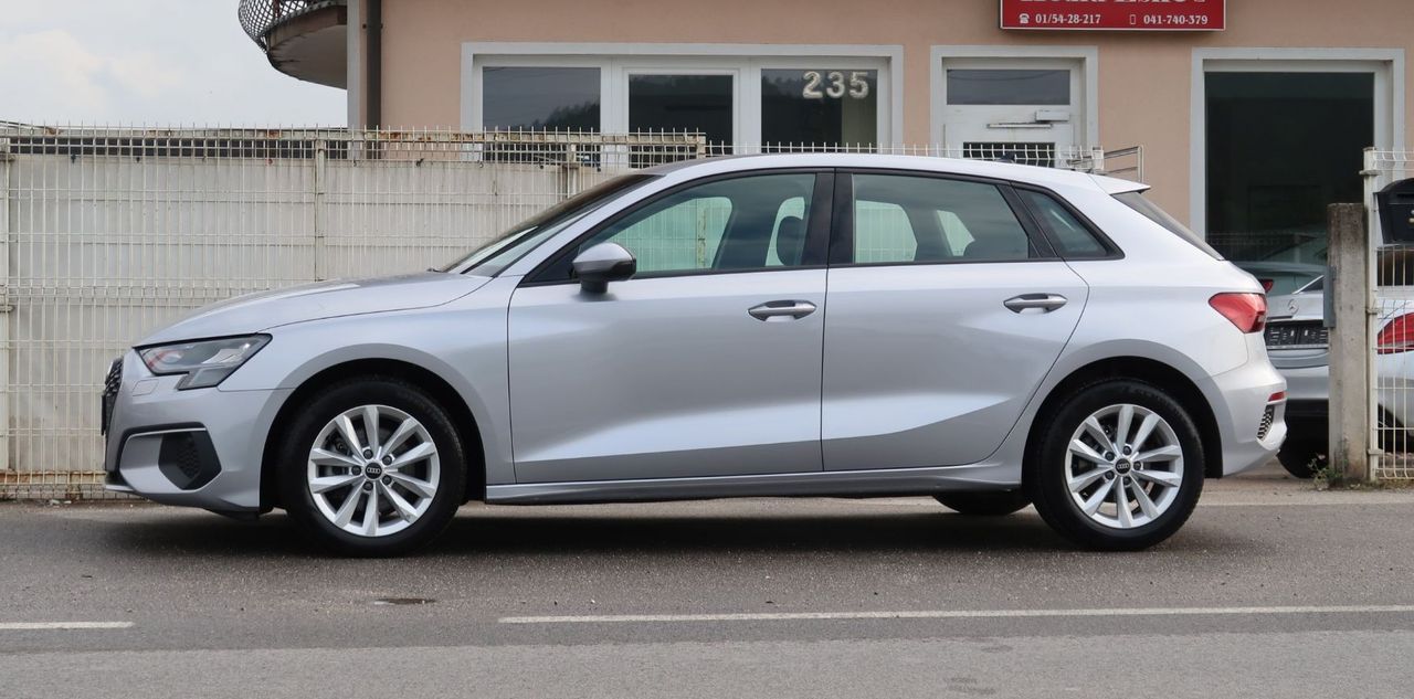 Zunanja slika - Audi A3 - Sportback 30 TDI Advanced S tronic-ALU-NAVI-PDC - 7