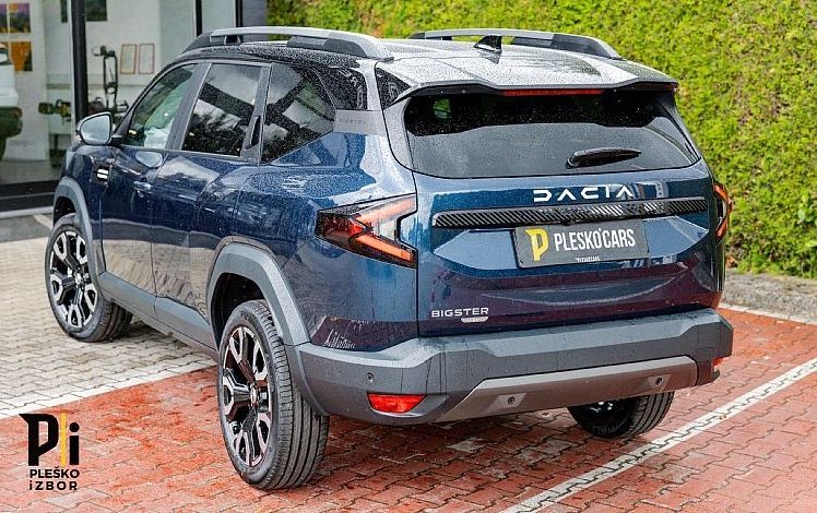 Zunanja slika - Dacia Bigster - Hybrid 155 Journey - 14