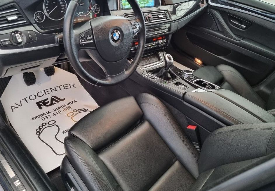 Zunanja slika - BMW Serija 5 - : 520d-FACELIFT-SPORT PAKET-USNJE-NAVI-XENON-LED-P - 10