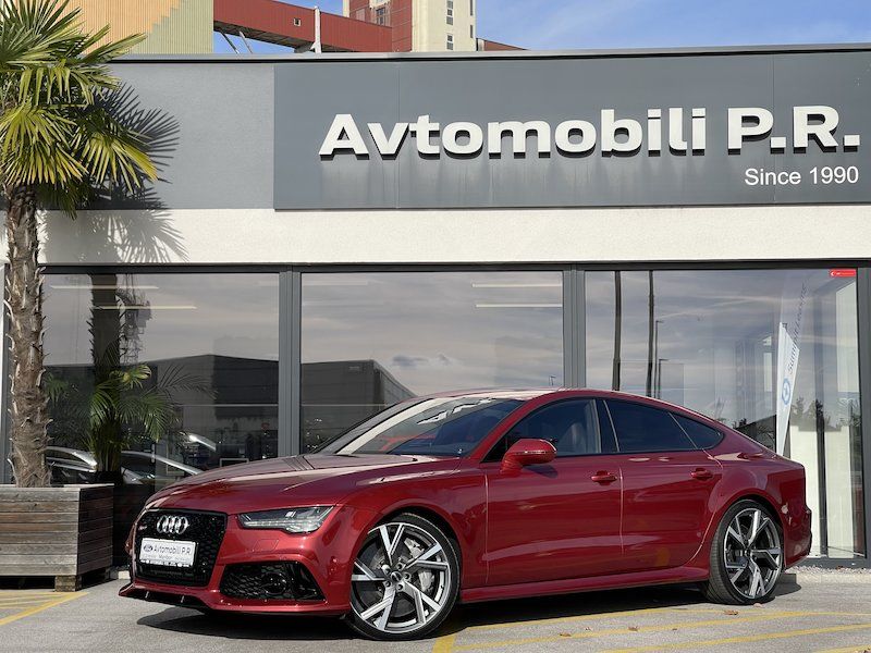 Zunanja slika - Audi RS7 - 4.0 TFSI QUATTRO 8-st. tiptronic 560KM SLO poreklo - 1