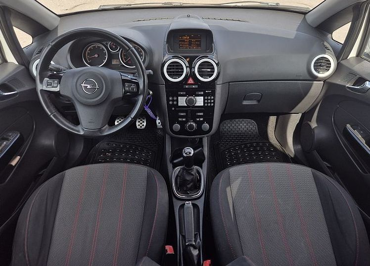 Zunanja slika - Opel Corsa - 1.4 16V BLACK   WHITE °ALU 16 °AVT. KLIMA °ODLIČNA - 9