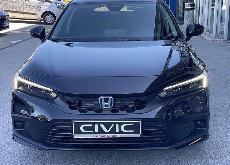 Zunanja slika - Honda Civic - 2.0-HIBRID-135kW-ELEGANCE-CVT-ACC-NAVI-LED-ZALOGA - 1