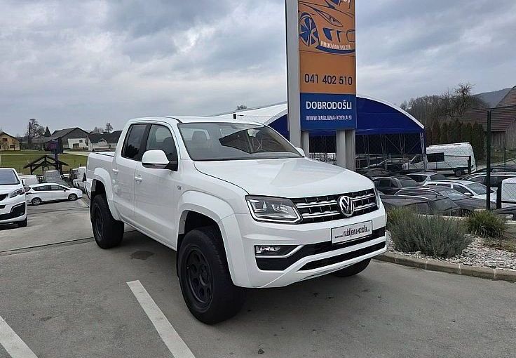 Zunanja slika - VW Amarok - 3.0 TDI KAMERA NAVI WEBASTO LED DDV-TOOP STANJE - 1
