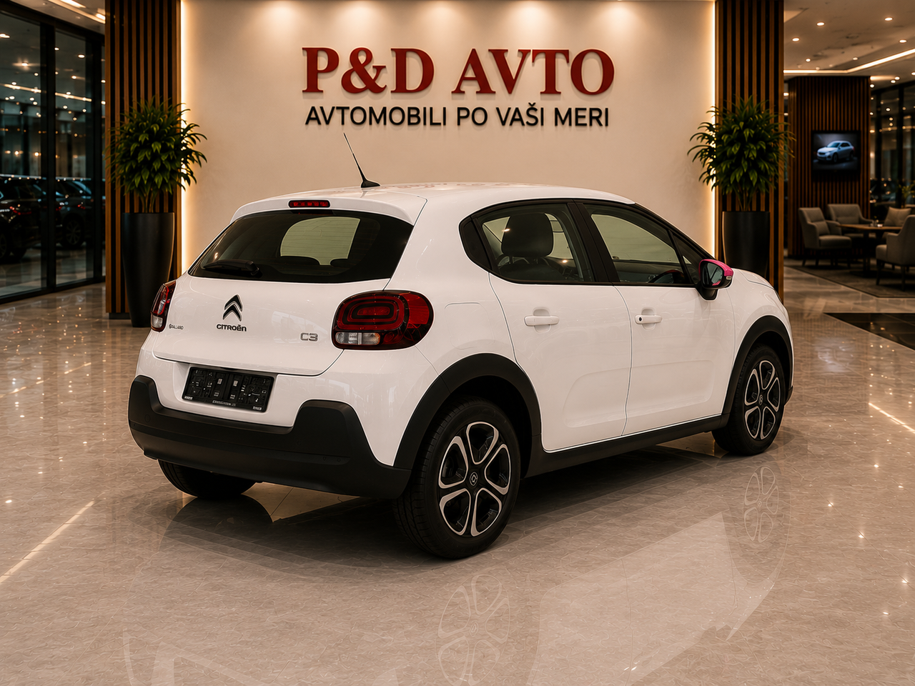 Zunanja slika - Citroën C3 - 1,6 BlueHDi 75 S&S Feel - 5