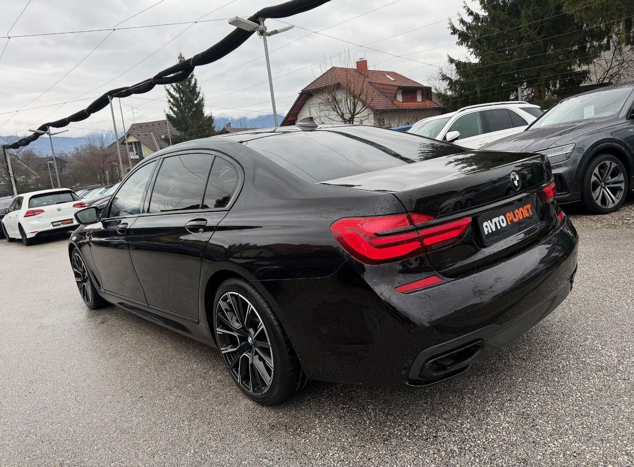 Zunanja slika - BMW Serija 7 - : 750Ld xDrive M-SPORT LASER ACC PANO SKY ALU20 360K - 1