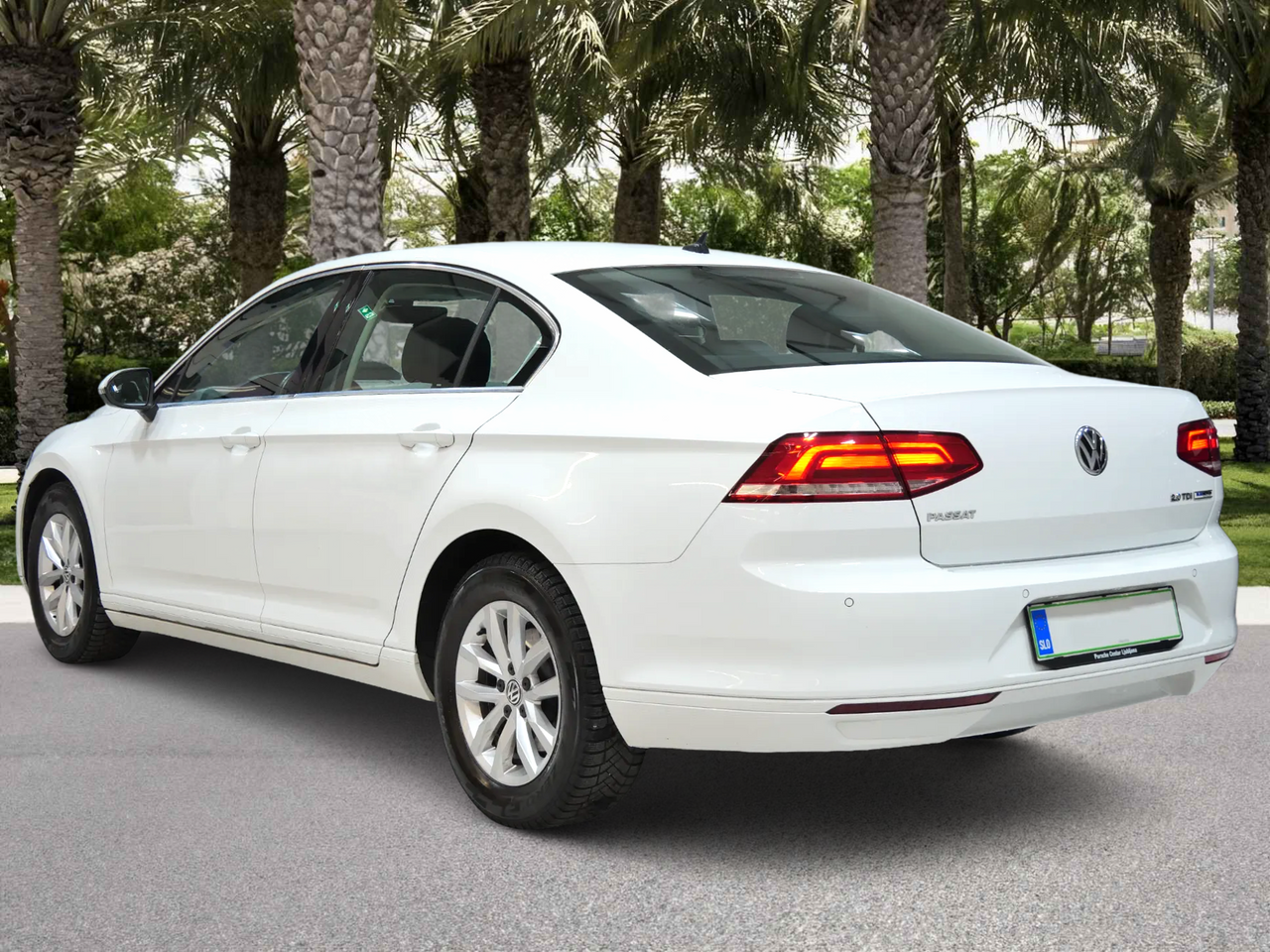 Zunanja slika - VW Passat - Volkswagen  2.0 TDI Comfortline SLOVENSKI CARPLAY LED - 3