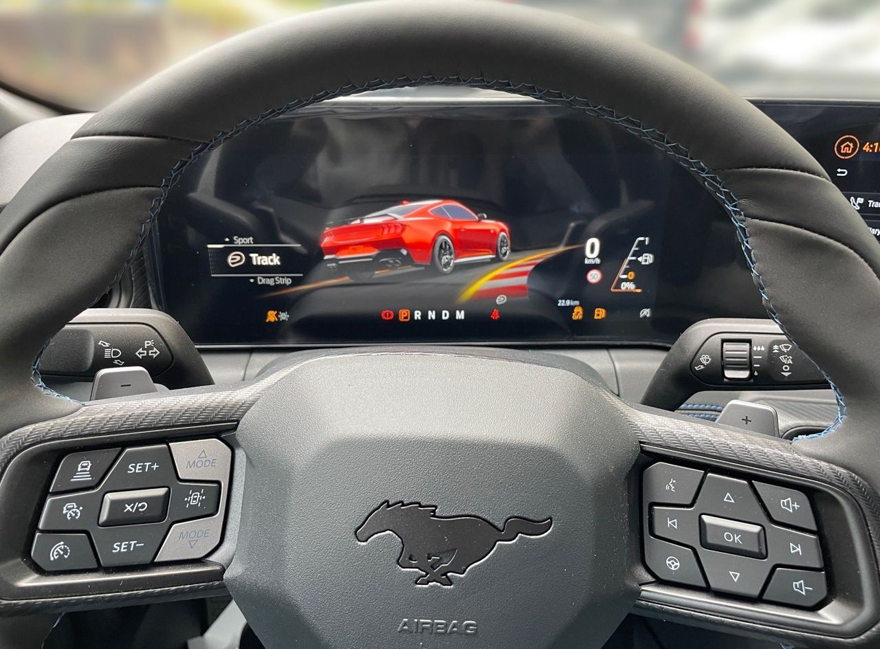 Zunanja slika - Ford Mustang - DARK HORSE 5.0 Ti-VCT V8 453KM AUT - 15