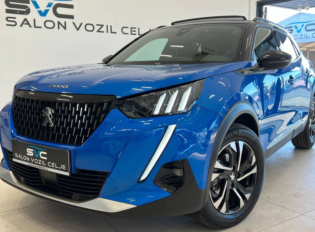 Zunanja slika - Peugeot 2008 - 1.2-130KM-GT-LINE-FULL-LED-KAM-PANO-VIRTUAL-ASSIST - 1