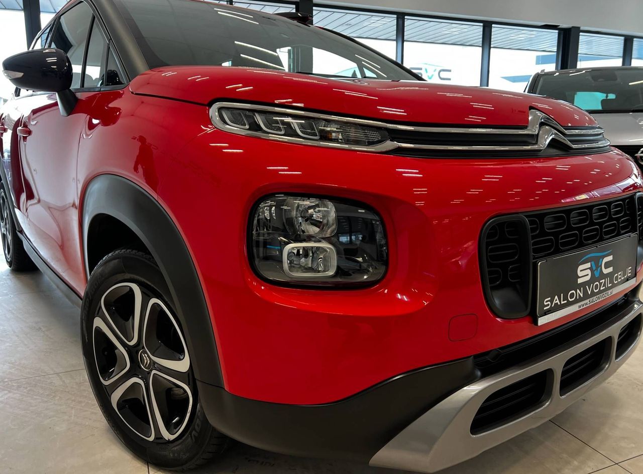 Zunanja slika - Citroën C3 Aircross - 1.LASTNIK-49.000KM-SERVISIRAN-JAMSTVO-OBROK ŽE 8 - 4