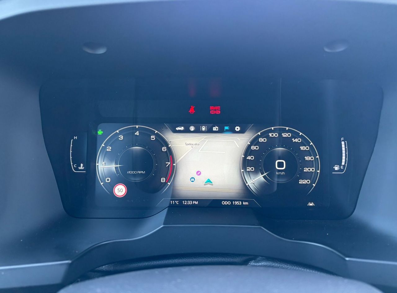 Zunanja slika - KG Mobility Korando - 1.5 T-GDI 120 kW 4WD M T - 11