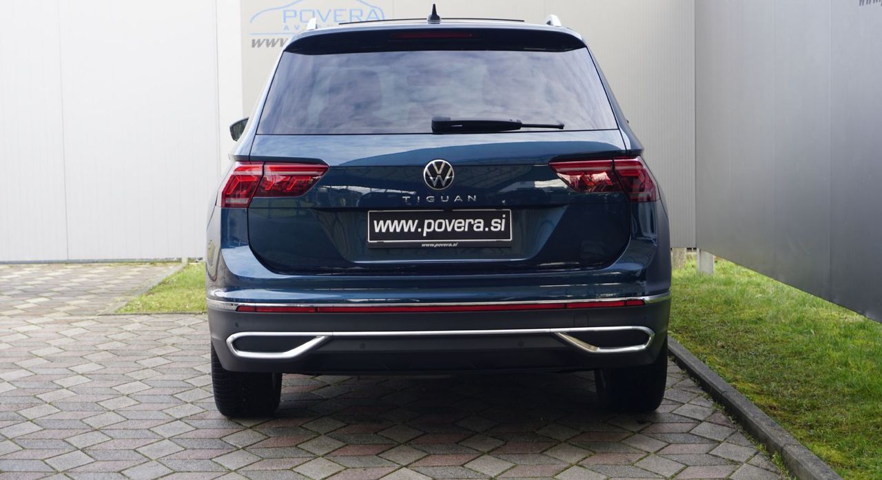 Zunanja slika - VW Tiguan - 2.0 TDI DSG BMT Elegance 110kW+LED +PANO+KAMERA+18 - 7