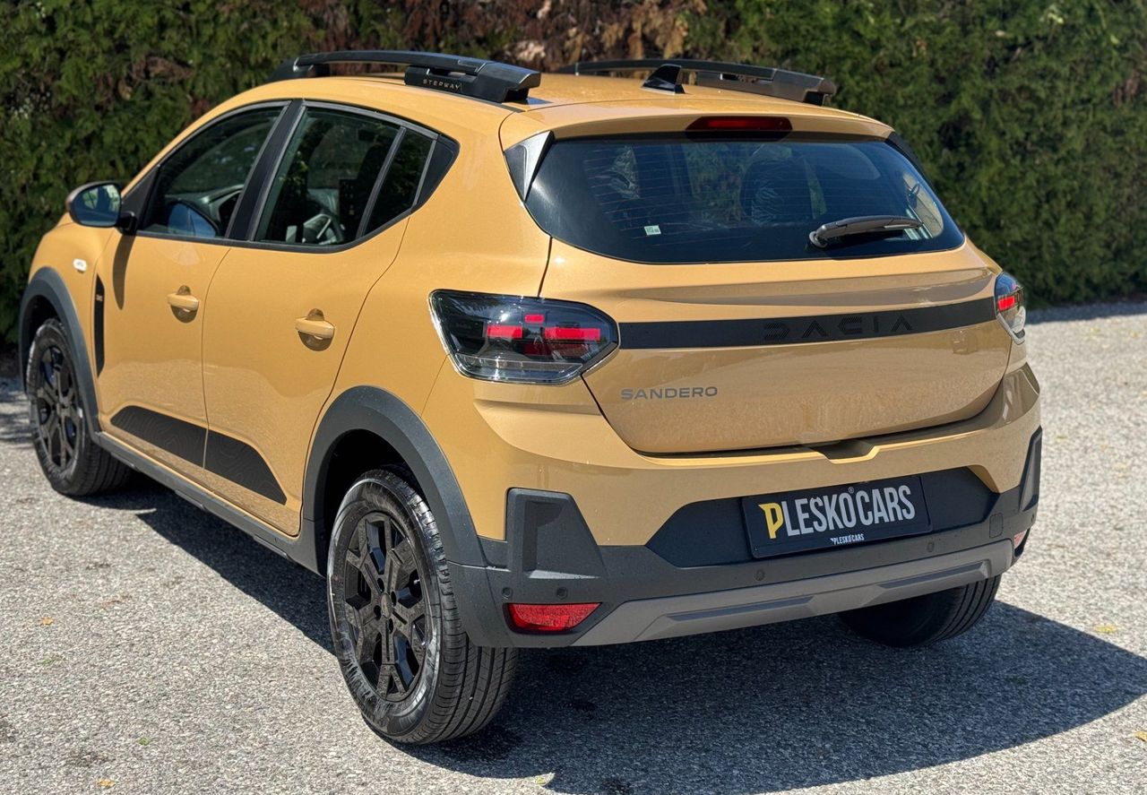 Zunanja slika - Dacia Sandero - Stepway 1.0 TCe 110 Extreme - 7
