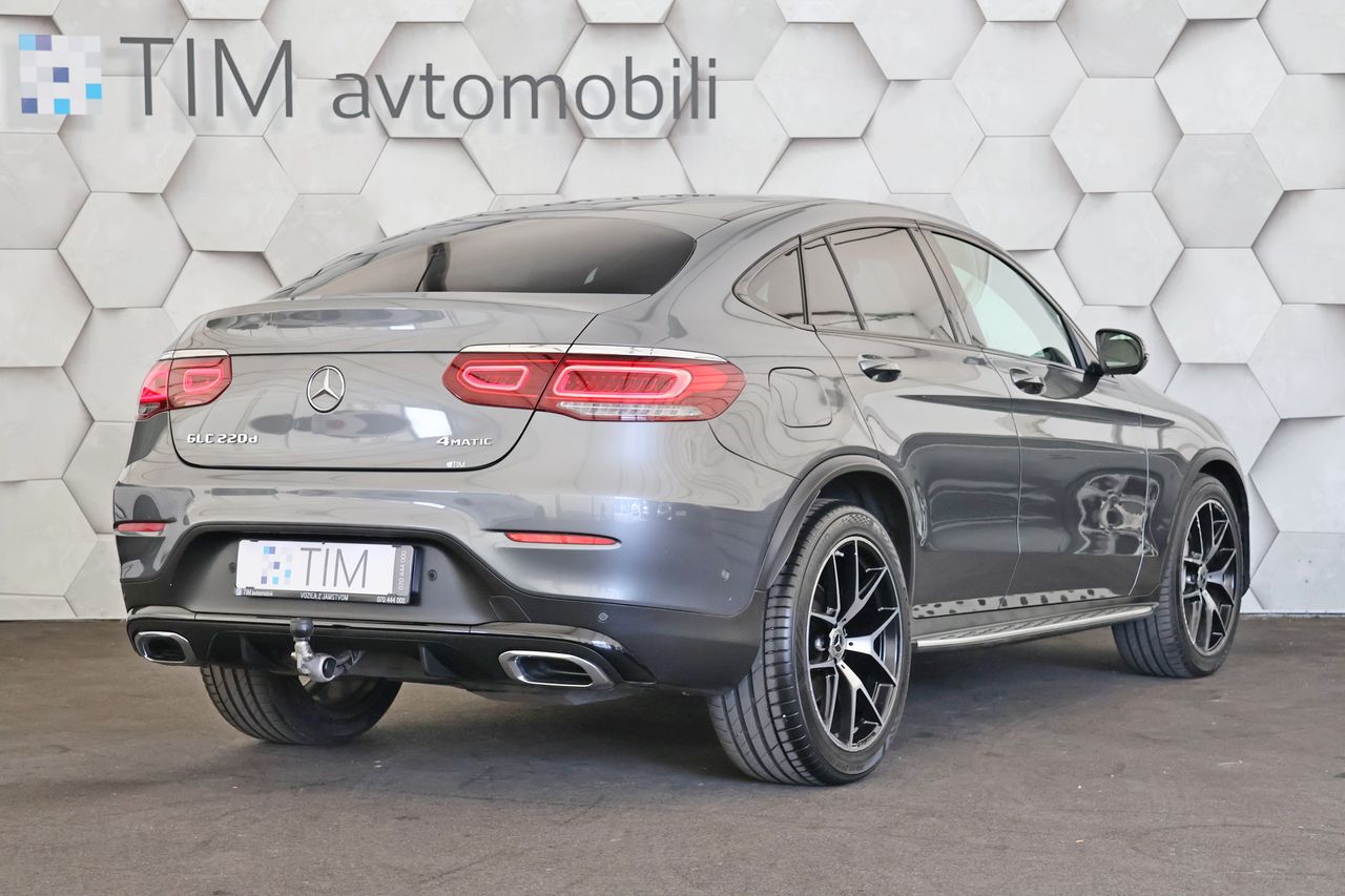 Zunanja slika - Mercedes-Benz GLC Coupe - 220d 4-Matic 9G-Tronic AMG Line - 2