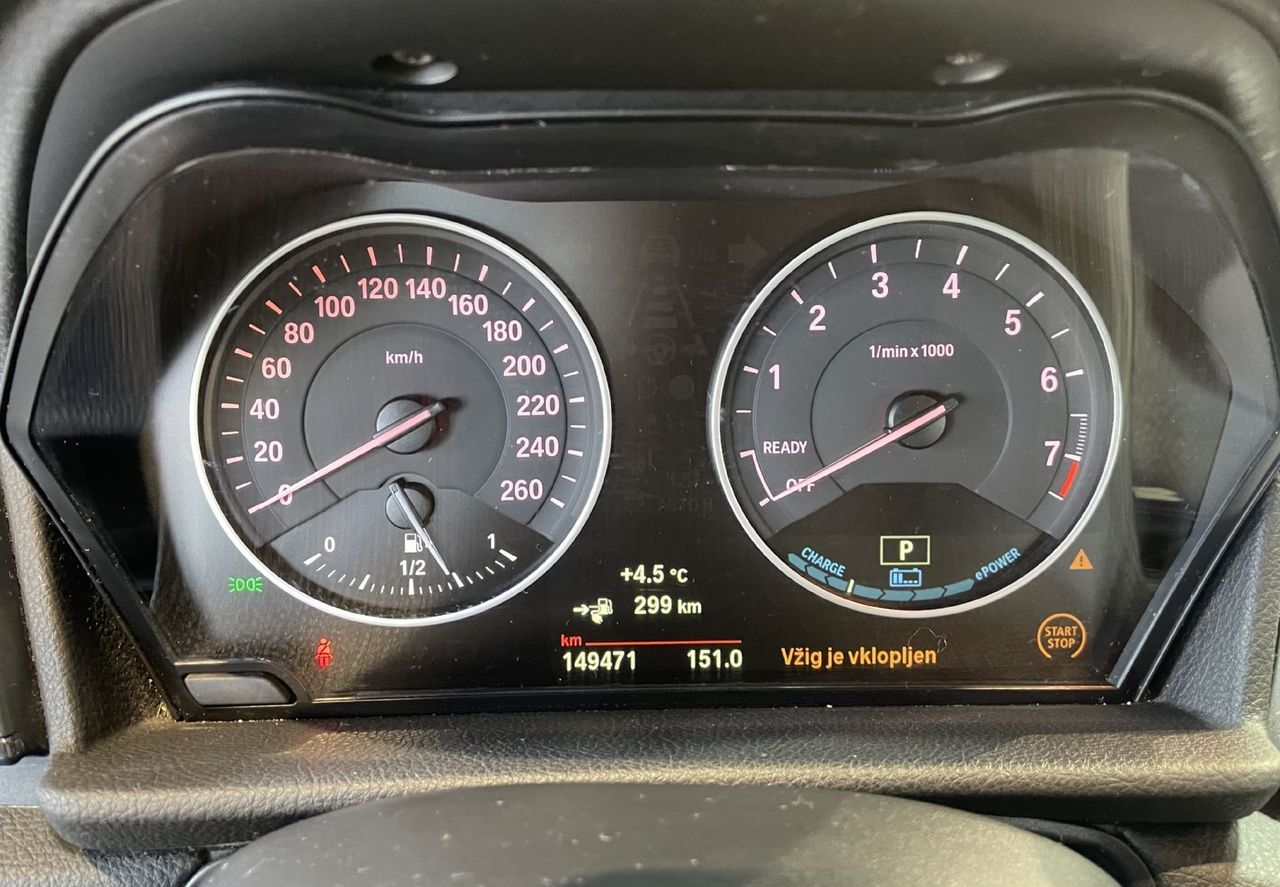 Zunanja slika - BMW Serija 2 - Active Tourer: HEAD UP-NAVIGACIJA-PARK SENZORJI-GRETJE S - 14