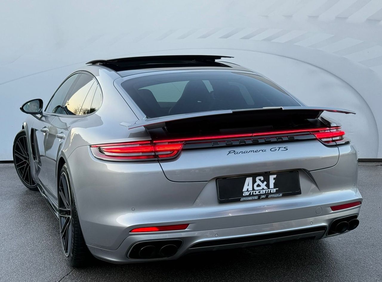 Zunanja slika - Porsche Panamera - 4.0 V8 GTS-PANORAMA-MATRIX-SOFT CLOSE-HLAJENJE- - 7