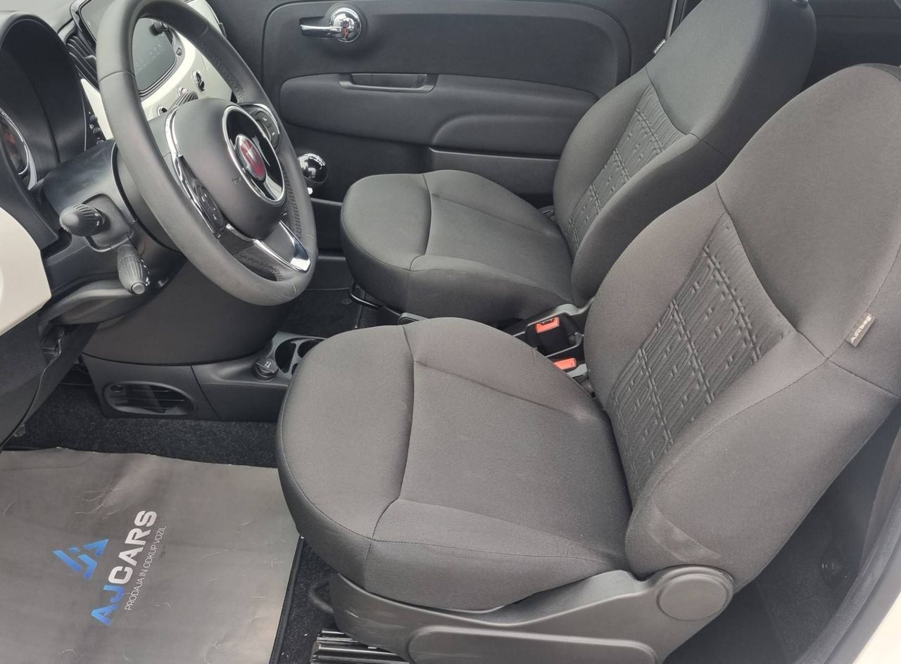 Zunanja slika - Fiat 500 - 1.0 GSE Hybrid 2xLed-Touchscreen-Alu-PDC-Tempomat. - 8