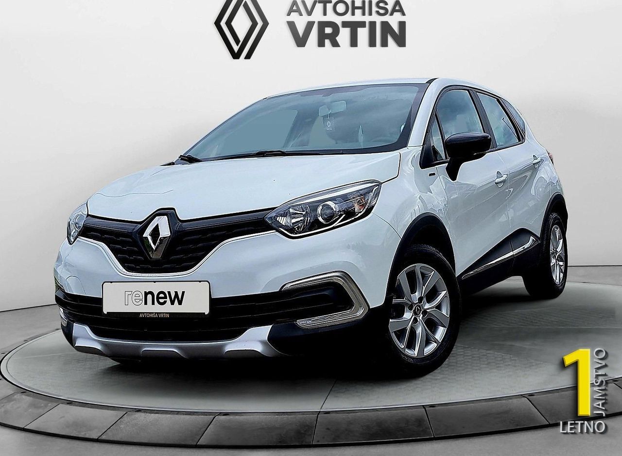 Zunanja slika - Renault Captur - Limited TCe 90 Z ENOLETNIM JAMSTVOM - 1