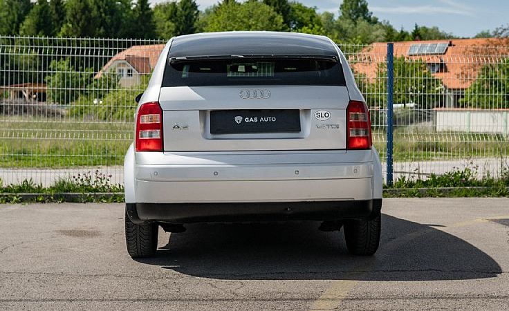 Zunanja slika - Audi A2 - 1.4 TDI - 5