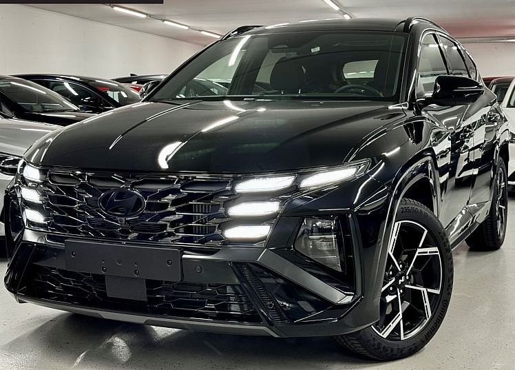 Zunanja slika - Hyundai Tucson - IMPRESSION-N-LINE-PANORAMA-RADAR-Digital Key.... - 1