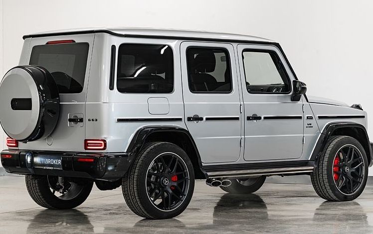 Zunanja slika - Mercedes-Benz G-Razred - Mercedes-AMG G 63 - 6