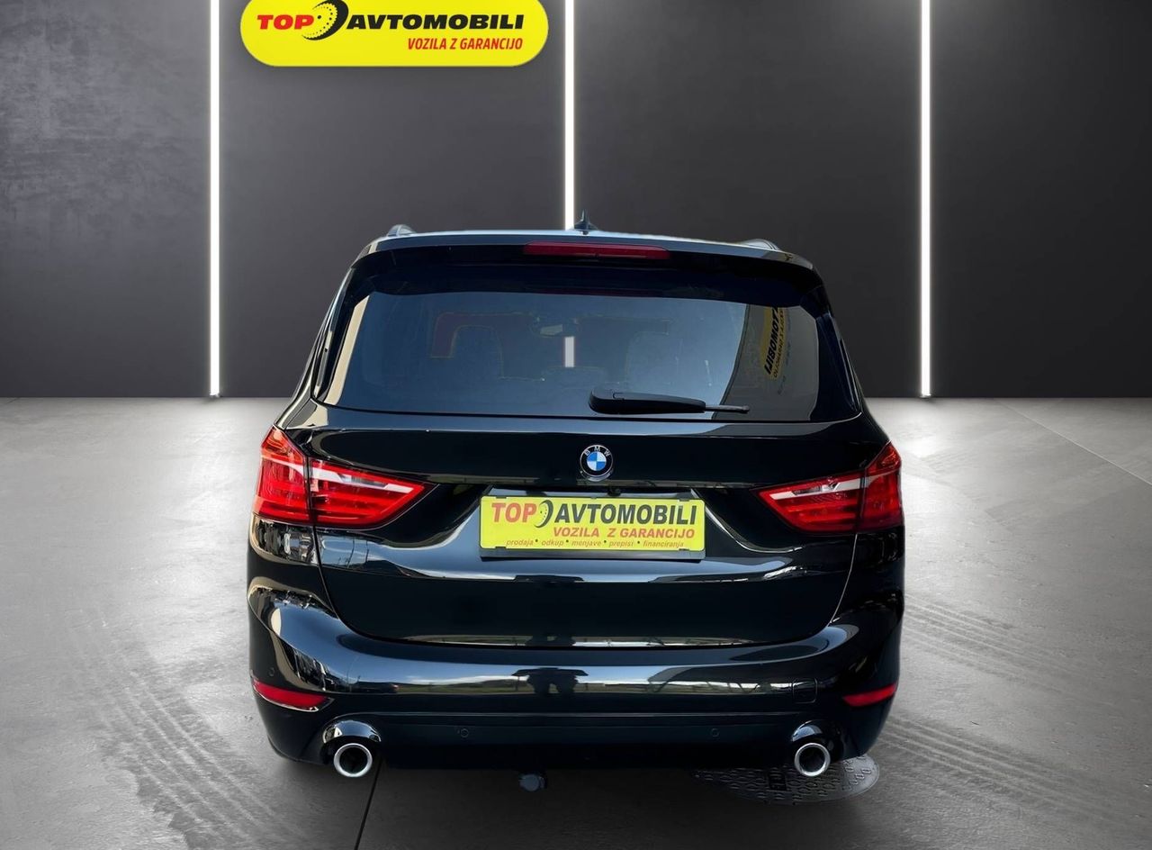 Zunanja slika - BMW Serija 2 - Gran Tourer: 218d xDrive M-PAKET FUL LED NAVI ACC HUD KL - 7