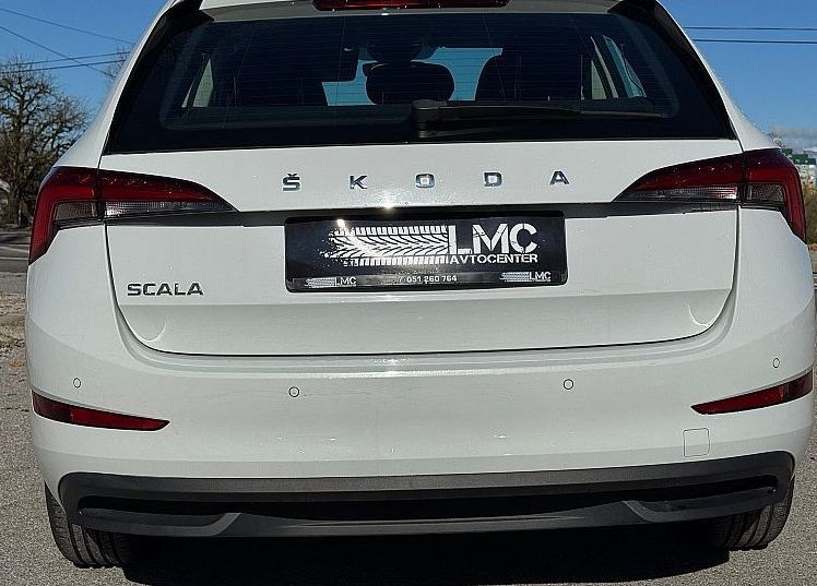 Zunanja slika - Škoda Scala - 1.6 TDI 116ks DSG °FULL LED° °VIRTUAL° °NAVIGACIJA - 6