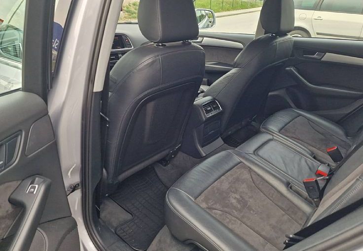 Zunanja slika - Audi Q5 - 2.0 TDI S-line QUATTRO ZELO LEP 174120 KM - 7