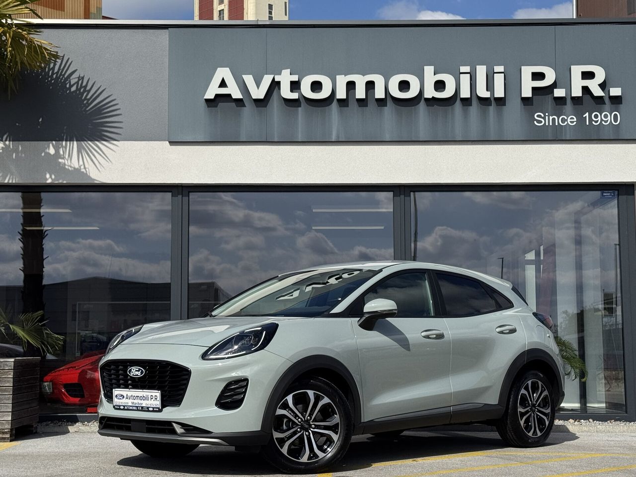 Zunanja slika - Ford Puma - Titanium 1.0 EcoBoost 125KM mHEV SLO 1.LAST.ZIMSKI - 1