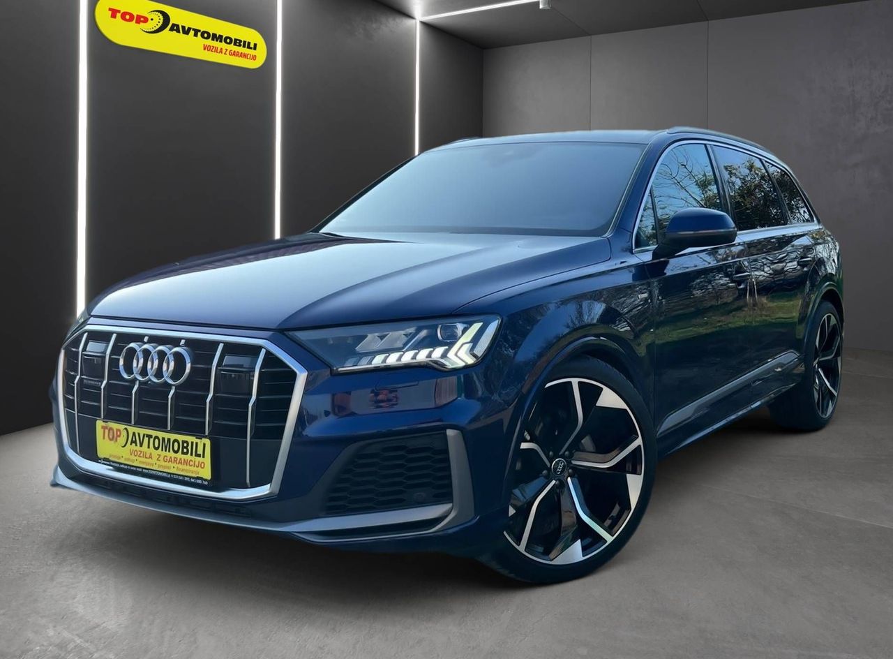 Zunanja slika - Audi Q7 - 50 TDI QUATTRO MATRIX ACC NAVI 360°KAM MEMORY PD.. - 1