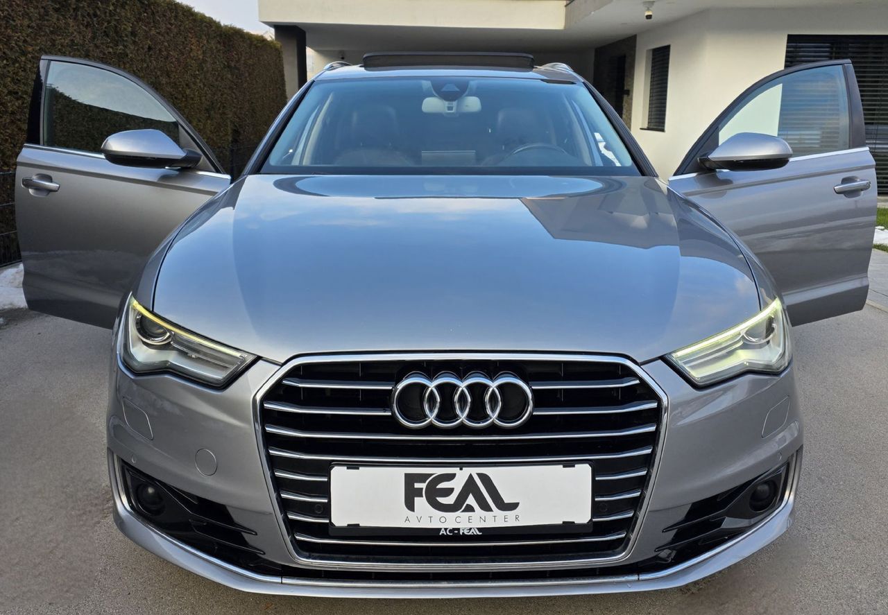 Zunanja slika - Audi A6 - Avant 3.0 TDI -S LINE-PANO-ACC-LED-USNJE-XENON-KAMERA- - 6