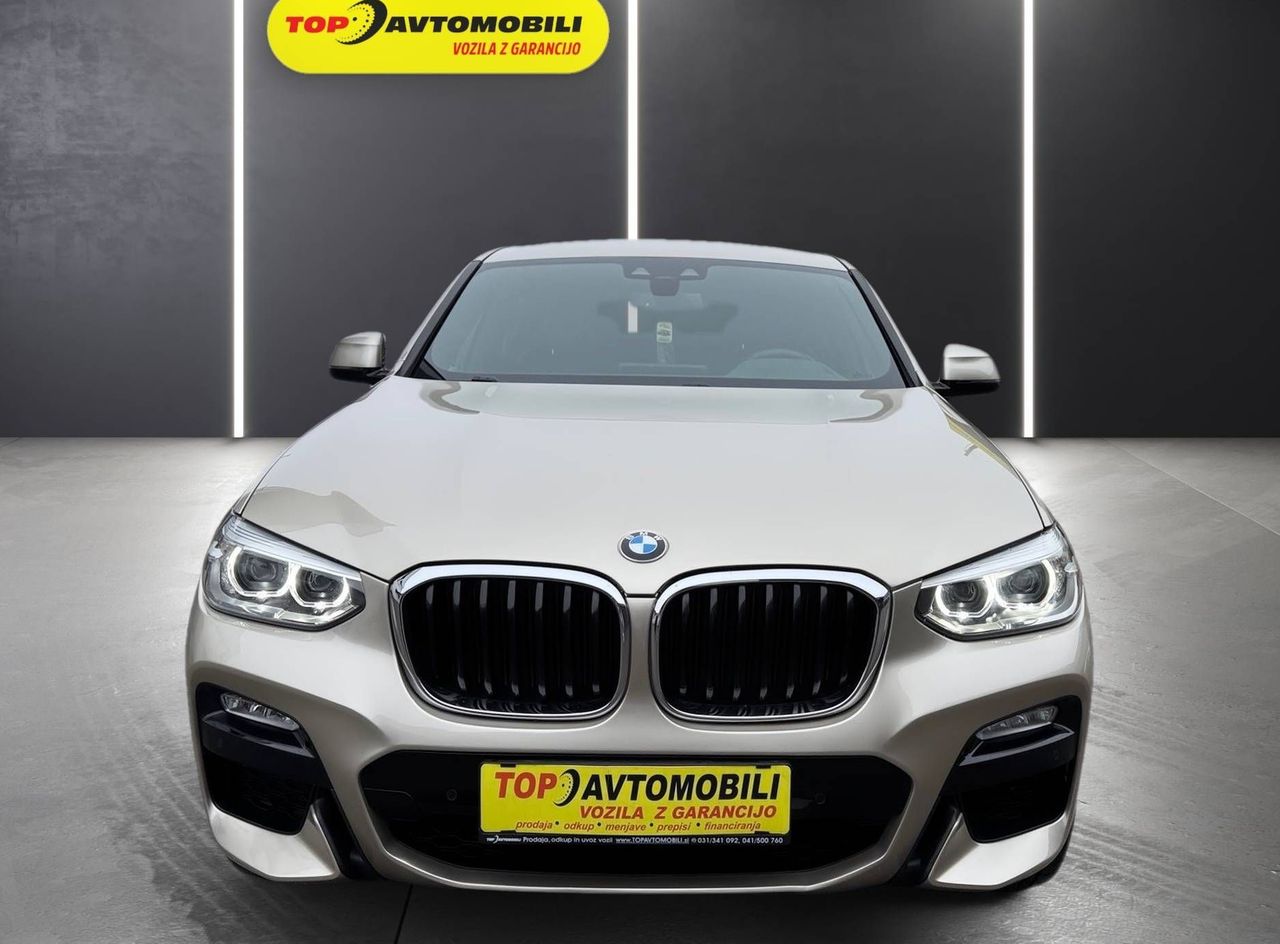 Zunanja slika - BMW X4 - serija : xDrive20d M SPORT PAKET LED NAVI USNJE KAMERA H K. - 10