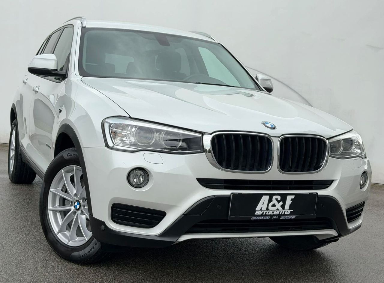 Zunanja slika - BMW X3 - serija : 2.0XD-4X4-AUT-BI XENON-NAVI-LIZING ZA TUJCE-PDC- - 3