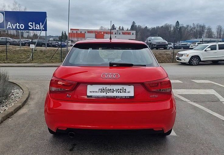Zunanja slika - Audi A1 - 1.2 TFSI Attraction ZELO LEP ATRAKTIVEN - 8