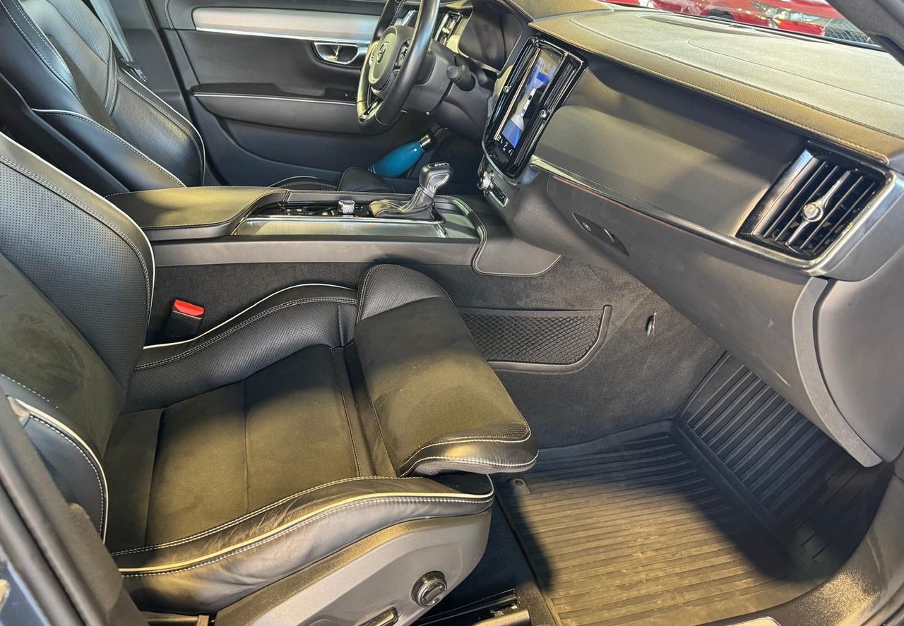 Zunanja slika - Volvo S90 - R DESIGN-KEYLESS-VIRTUAL-NAVI-MEMORY-ACC-LED-ALU - 10