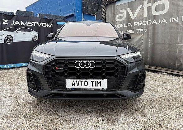 Zunanja slika - Audi SQ5 - Zračno Matrix ACC HUD Carbon BANG OLUFSEN Masaža - 5