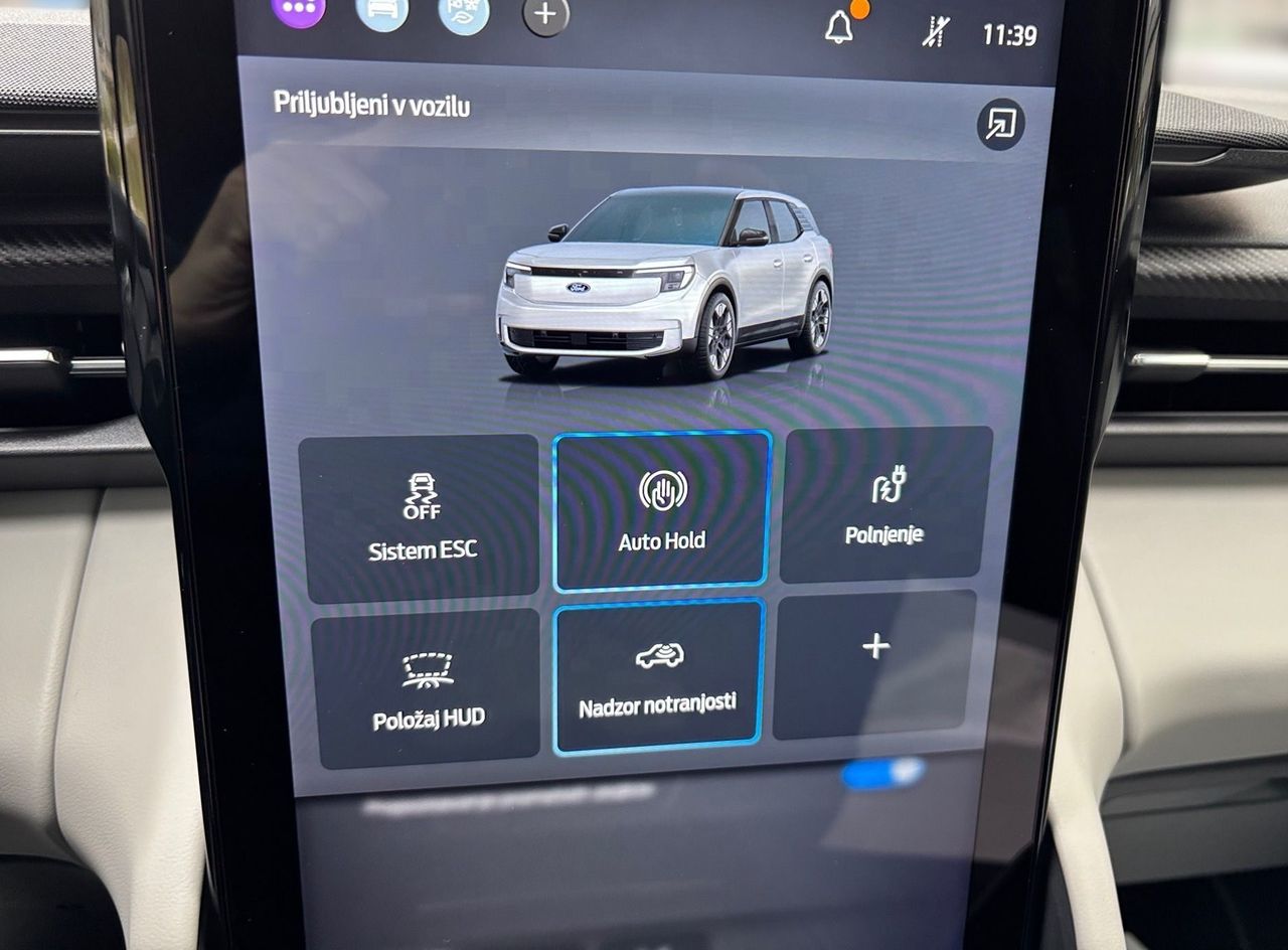 Zunanja slika - Ford Explorer - EV PREMIUM dv elektro79 kWh 250 kW AT AWD - 18