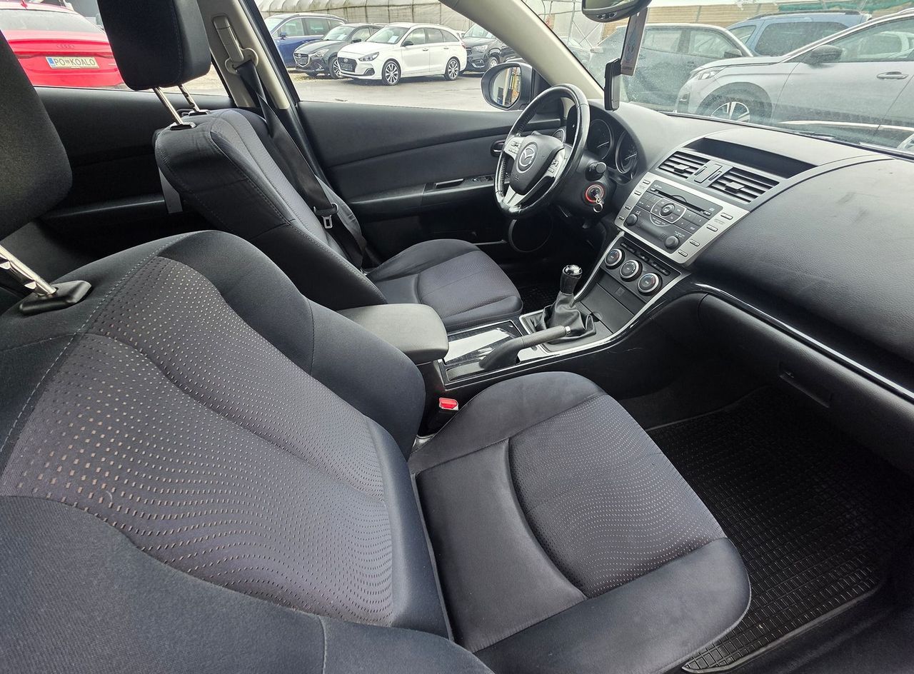 Zunanja slika - Mazda Mazda6 - 1.8i CE KLIMA-SLOVENSKA-2.LASTNIK-LEPO OHRANJENA - 11