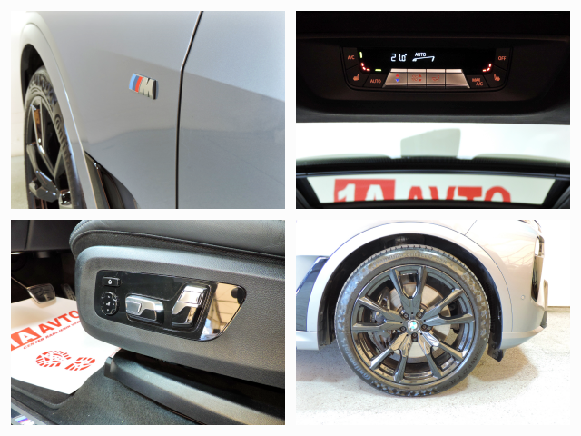 Zunanja slika - BMW serija X7 - X7 xDrive40d M SPORT SKY PANORAMA..... - 19