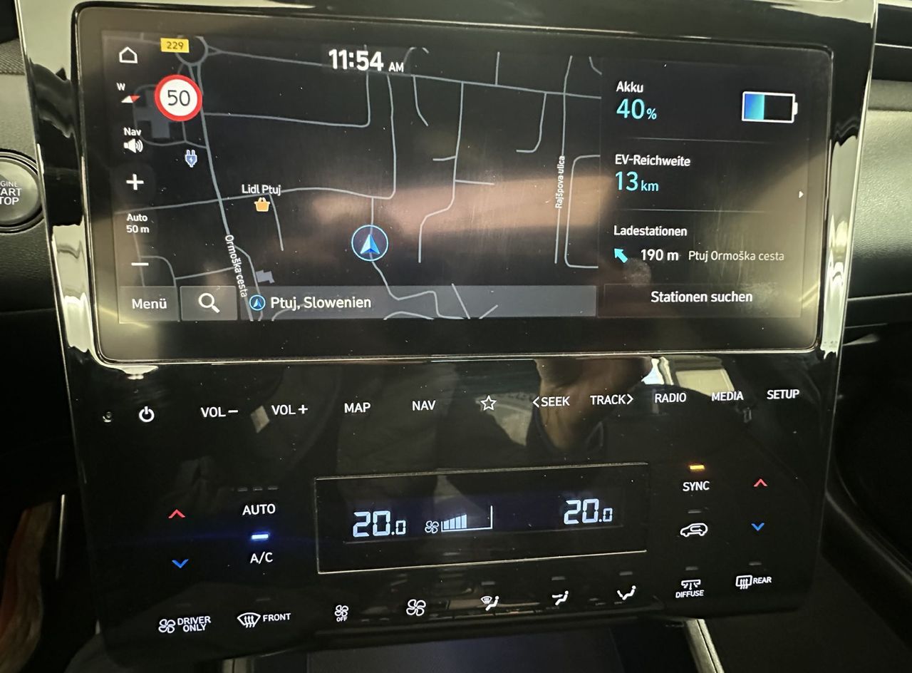 Zunanja slika - Hyundai Tucson - 4WD 1.6 T-GDI  Premium Avt.NEMŠKI+4ALU.KAMERA - 15