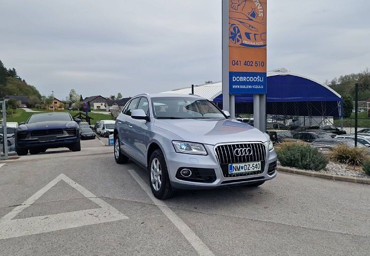 Zunanja slika - Audi Q5 - 2.0 TDI S-line QUATTRO ZELO LEP 174120 KM - 1