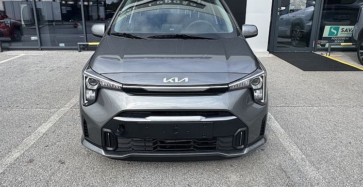 Zunanja slika - KIA Picanto - 1.0 GDI LX Active. 5M T  4-sedežni - 8