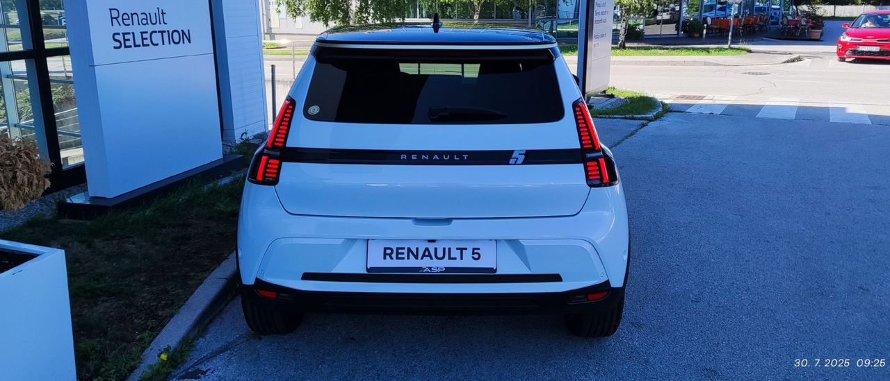 Zunanja slika - Renault 5 E-tech - TECHNO 150 HP COMFORT RANGE - 5