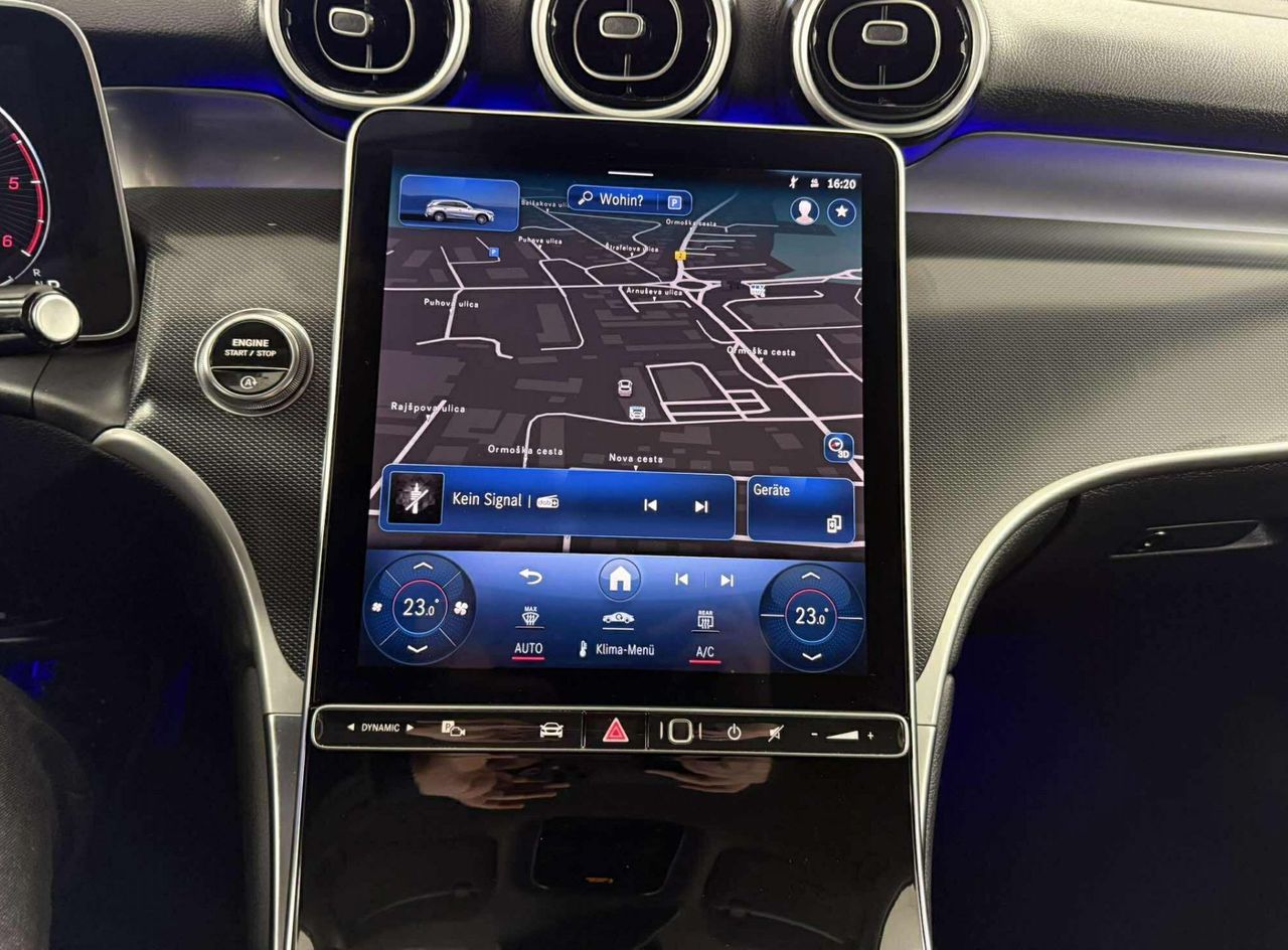 Notranja slika - Mercedes-Benz GLC-Razred - GLC 220d 4MATIC Avt.KAMERA.LED.USNJE.KLJUKA.TOP - 9