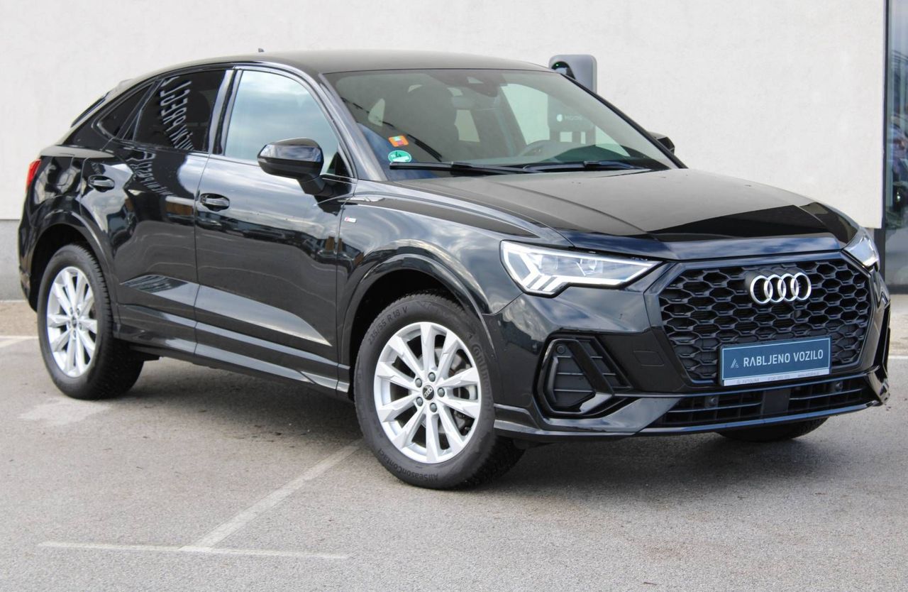 Zunanja slika - Audi Q3 - Sportback 35TFSI S tronic S Line ACC SIDE ASSIST FULL LED - 3