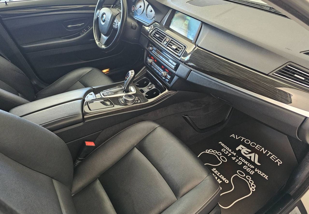 Zunanja slika - BMW Serija 5 - Touring: 525d xDrive-AVT-XENON-NAVI-TEMPOMAT-LED-PDC - 12