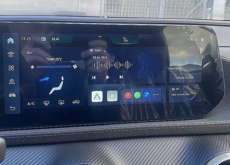 Zunanja slika - Forthing Forthing T5 EVO - T5 Evo T5 MY25 ADAS 1.5T - 7