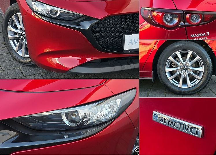 Zunanja slika - Mazda Mazda3 - G122 AT Prime-Line LED•ACC•BLIS•HEAD•NAVI•PDC•16C• - 11