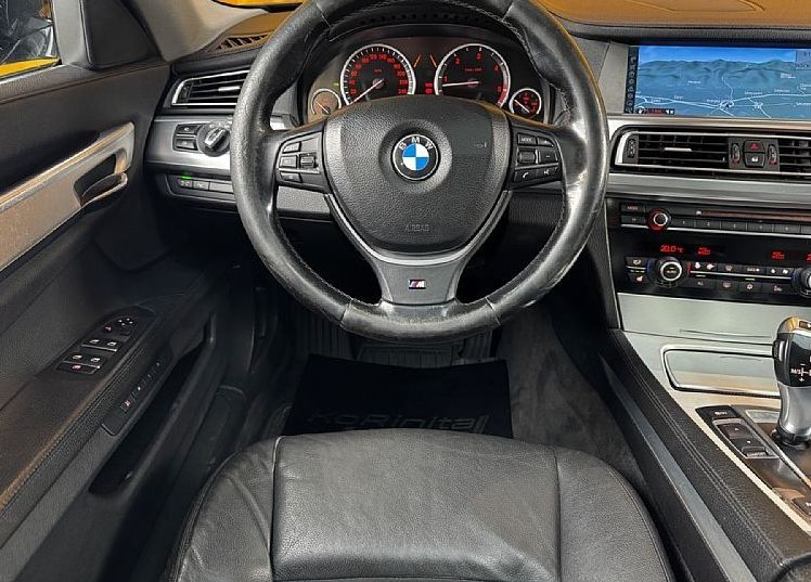 Zunanja slika - BMW Serija 7 - : 730d AUT. HEADUP-SOFTCLOSE-MERMOY-GRETJE-NAVI. - 13