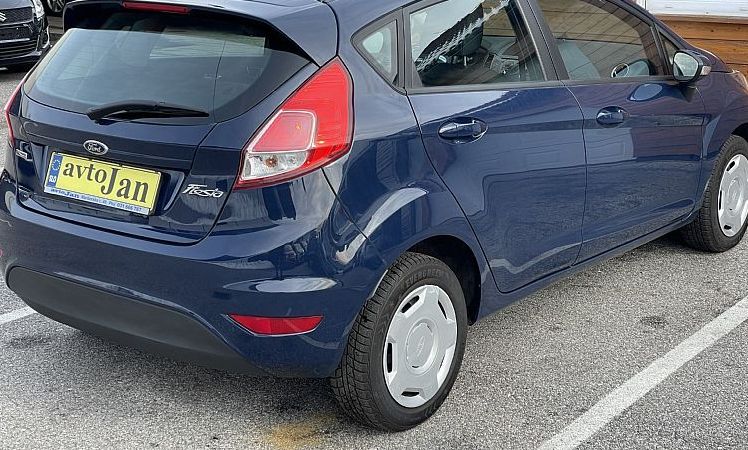 Zunanja slika - Ford Fiesta - 1.0  Trend °GRETJE SEDEŽEV° - 5
